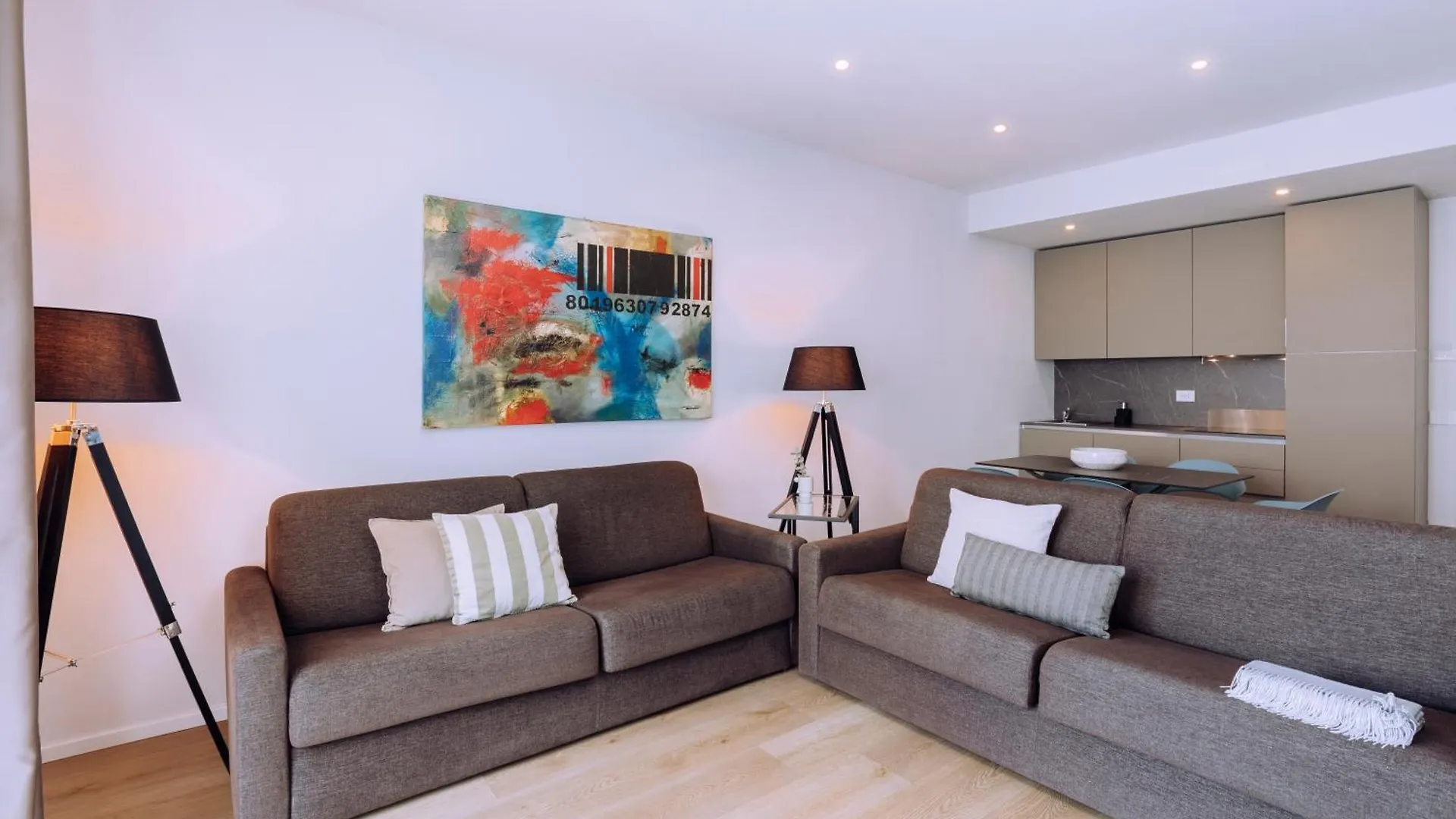 Ah Porticcioli Boutique Apartments 산펠리체델바나코 4*,
